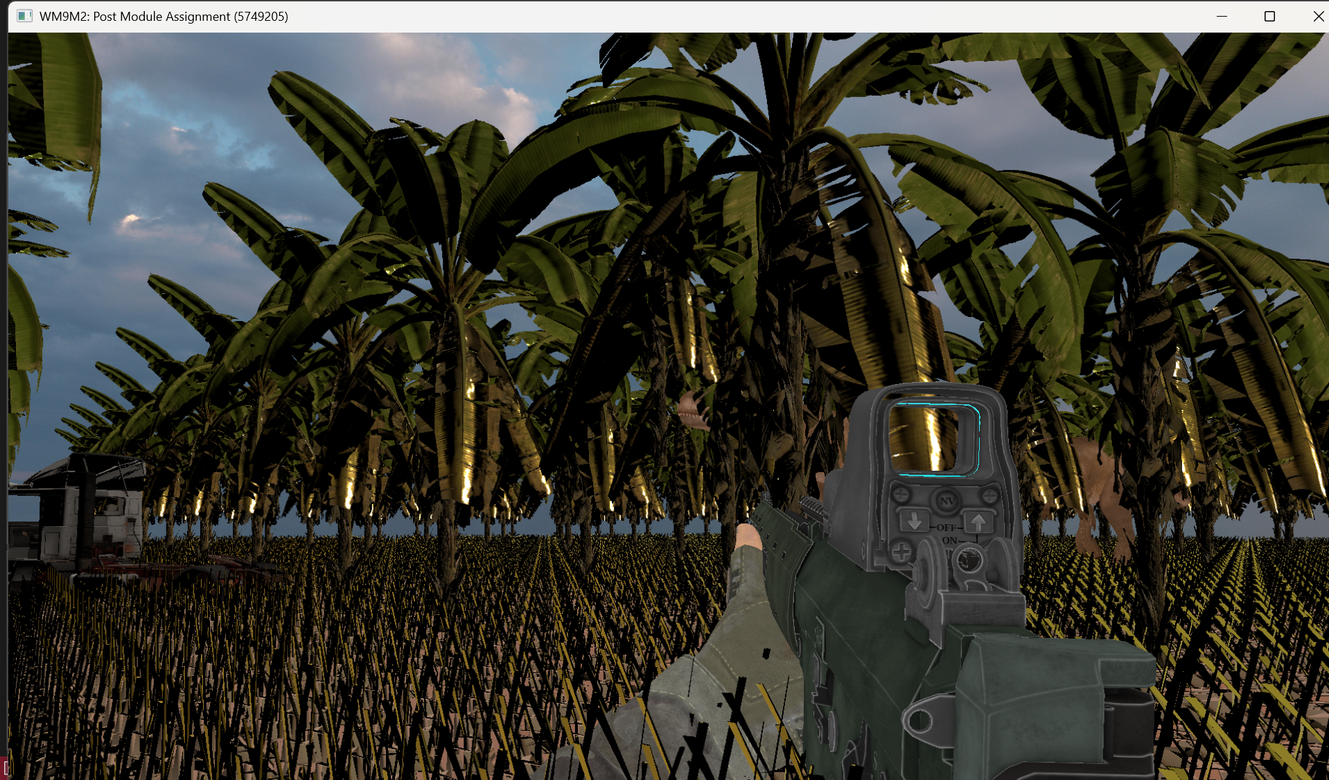 DirectX 12 rendering framework with roughness mapping