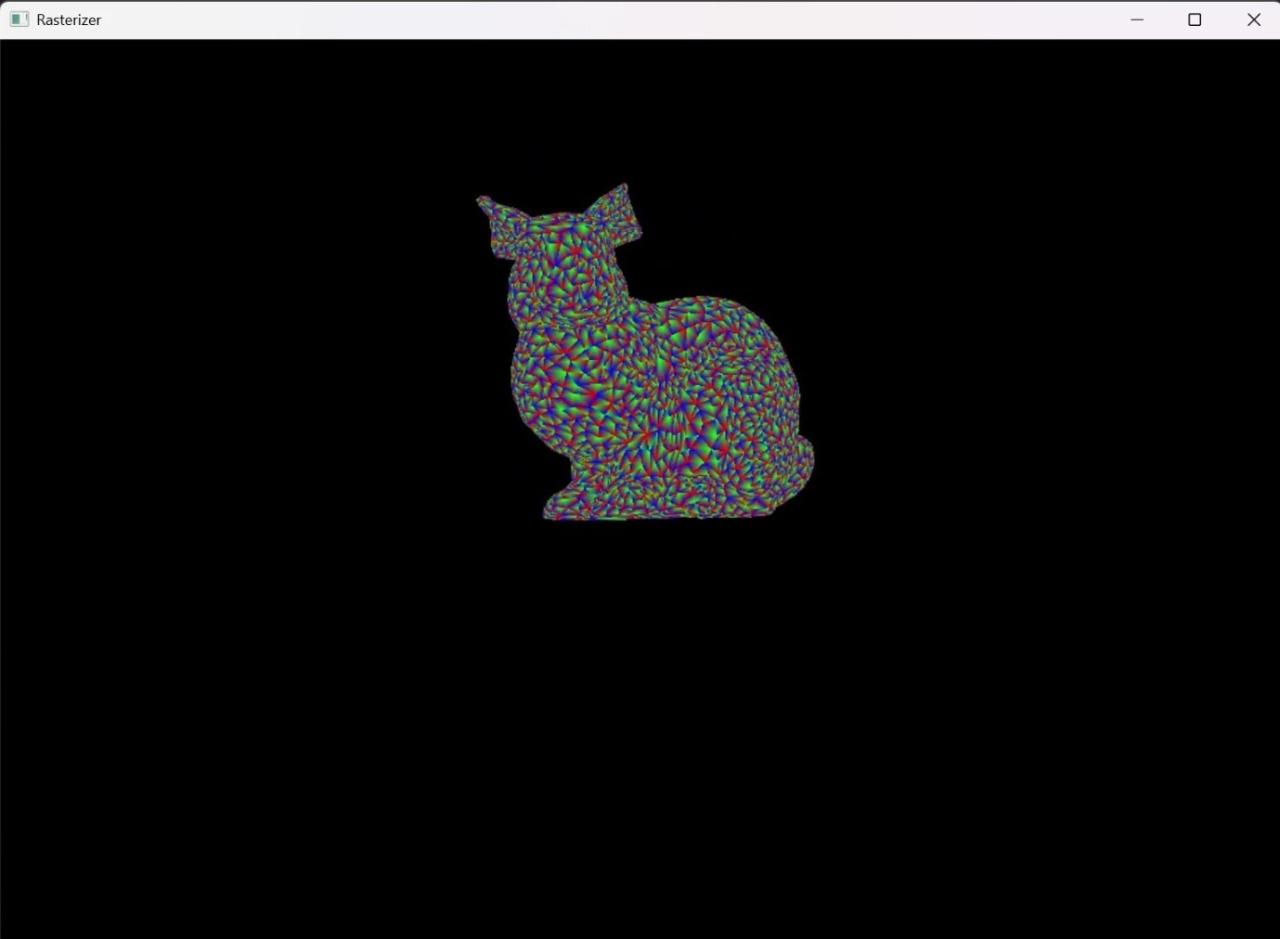 Stanford bunny geometry