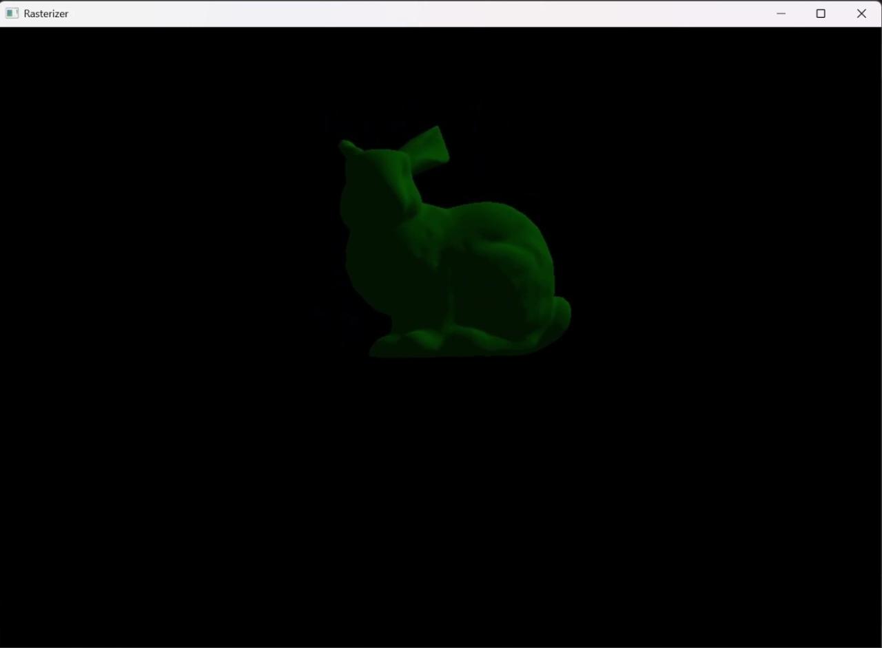 Stanford bunny shaded