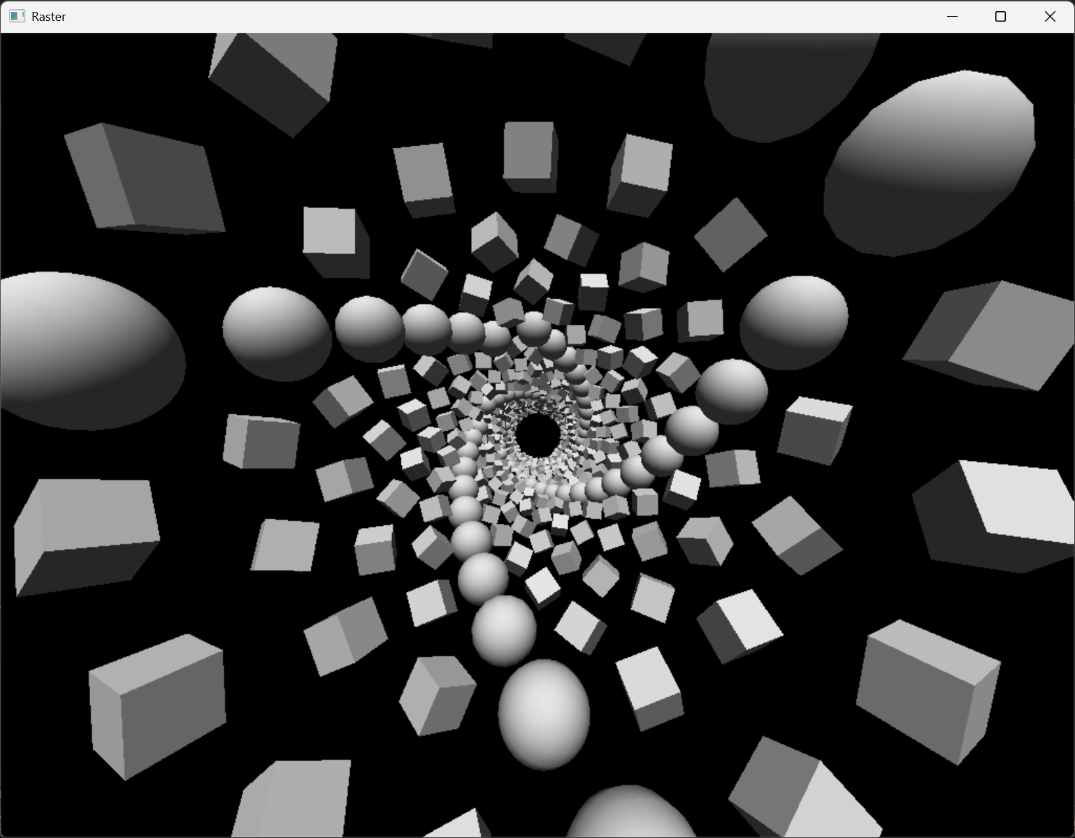 Rasterizer scene 3